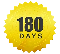 Finessa product graphic with 180 day guarantee badge