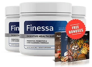 Finessa three bottle package with seller bonus materials
